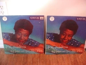 ELLA FITZGERALD SINGS THE RODGERS & HART SONG BOOKS Vo1 1 & 2~ RCA UK IMPORTS - Imagen 1 de 2