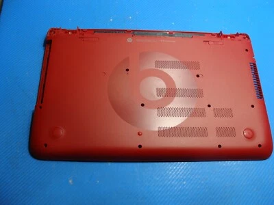HP Beats 15.6" 15-p030nr Genuine Laptop Bottom Base Case Cover Red EAY14001070 - Image 1 of 4