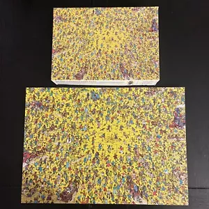 Where's Waldo, Gold Rush, Childrens Jigsaw 1991 Puzzle #628 100 Piece COMPLETE - Picture 1 of 14