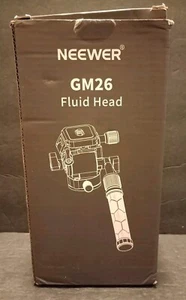 Cabezal de trípode de video NEEWER GM26 actualizado con interruptor vertical/horizontal, compacto - Imagen 1 de 21