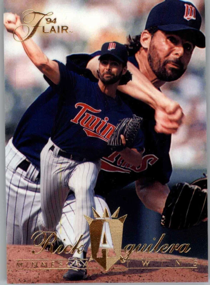 1994 Flair 311 Rick Aguilera  Minnesota Twins - Image 1 of 1