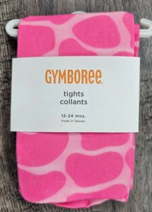 Baby Girl Clothes New Gymboree 12-24 Month Lovable Giraffe Tights - Picture 1 of 1