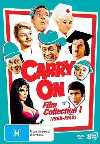 CARRY ON FILM COLLECTION 1: 1958-1968 [NON-USA FORMAT PAL REGION 2 I 4] (8DVD)