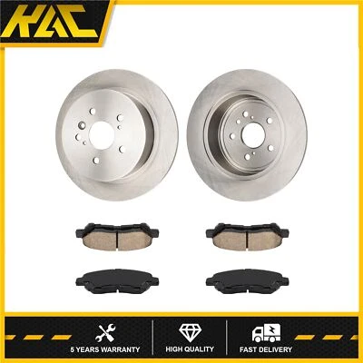 Pastillas de freno trasero para Toyota Highlander 2008 2009 2010 2011 2012 2013 2014 Foto 1 de 4