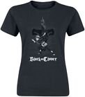 Black Clover Mono Clover Frauen T-Shirt schwarz