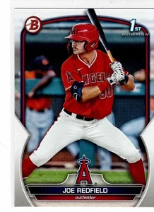 Joe Redfield Los Angeles Angels 2023 Bowman Draft 1st Bowman - Picture 1 of 2