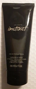 Avon Instinct für Männer Haar- & Körperwaschmittel 6,7 Oz. - Bild 1 von 2