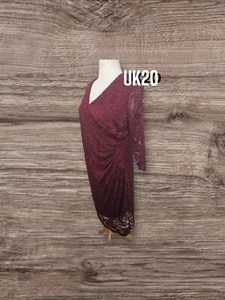 Atemberaubendes Partykleid - Cocktail Style, Größe 18-20 - Bild 1 von 2