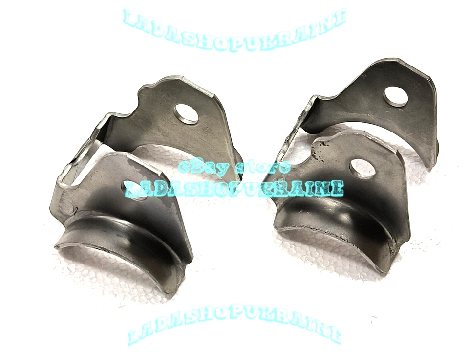 2x Soporte de viga del eje trasero LADA 2101 06 2107 NIVA soporte de viga eje trasero Foto 1 de 4