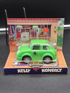 Chevron Cars Green KELLY KOMPACT Car 1998 New/Sealed Vintage Collectible NIB - Picture 1 of 3