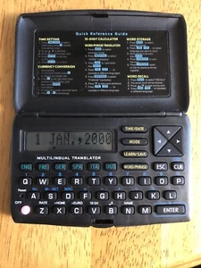 Vintage Bell & Howell Electronic Translator with Box and Manual - Bild 1 von 10