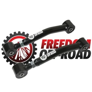 Front Lower Control Arms Adjust For 0-8" Lift Fit 99-04 Jeep Grand Cherokee WJ - Picture 1 of 6