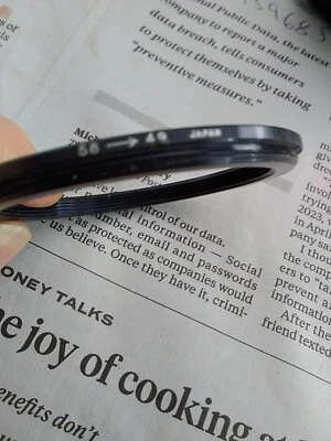 58-49 mm Step Down Ring - Image 1 of 3