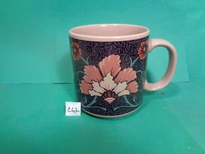 Floral/Flower Pattern Coffee Mug, Michel & Company (Used/EUC) - Picture 1 of 14