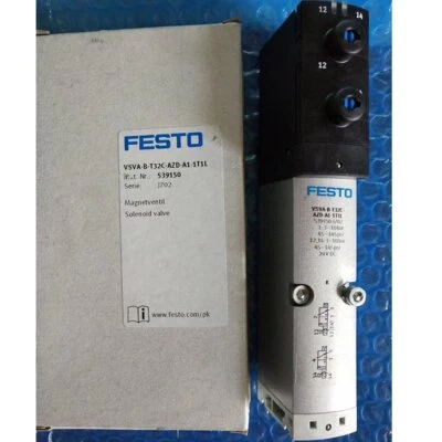 1piece new festo VSVA-B-T32C-AZD-A1-1T1L 539150 solenoid valve Fast Ship - Image 1 of 4