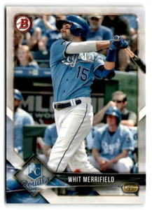 2018 Bowman Whit Merrifield #98 Kansas City Royals - Picture 1 of 2
