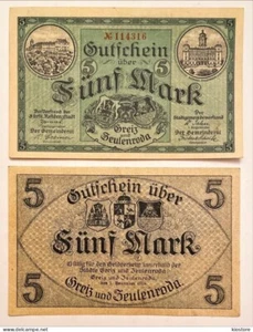 Germania 5 Marchi 1918 UNC - Foto 1 di 1