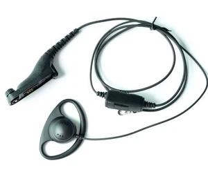 Auricular de 1 cable estilo D para XPR6350 XPR6550 XPR7350 XPR7550 portátil - Imagen 1 de 4