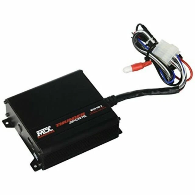 MTX MUD100.2 400W 2 Channel Car Amplifier