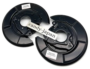 Toyota Camry ACV40 07-11 Genuine Parking Brake Plate Sub-Assy RH & LH Set OEM - Imagen 1 de 24