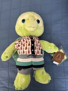 Disney Aulani Olu the Sea Turtle 11” Aloha Wear Plush, NWT - Picture 1 of 2