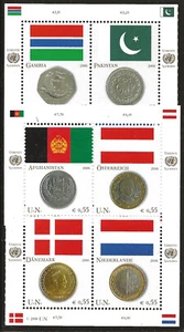 UN Scott #Vienna 387, Blocks 2006 Complete Set FVF MNH - Picture 1 of 1