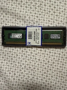 NEW Kingston 8GB 2Rx8 PC3-14900E ECC Unbuffered Memory KVR18E13/8KF - Picture 1 of 3