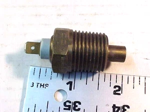 VDO WATER TEMPERATURE SENDER 120°C - 1/2-14NPTF PART # 801/1/10 - Picture 1 of 7