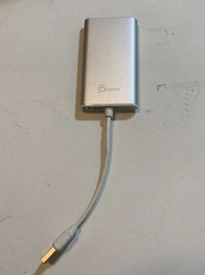 J5 Create - Model: JUA210 USB 2.0 to VGA Display Adapter - Image 1 of 4