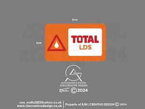 Pegatina Citroen Total LDS - C5, C5 X7, C6 - Imagen 1 de 1