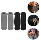  4 Pcs Replacement Elderly Crutch Grip Sleeves Walking Aid Handle Cover