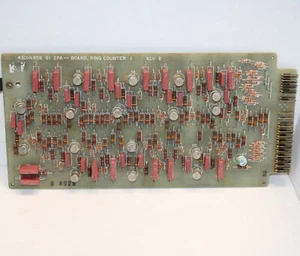 General Electric RING COUNTER board circa 1964, for early computer? - Picture 1 of 11