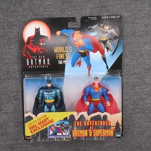 Kenner The Adventures Of Batman & Superman 1998 Walmart Exclusive Actionfigur - Bild 1 von 7