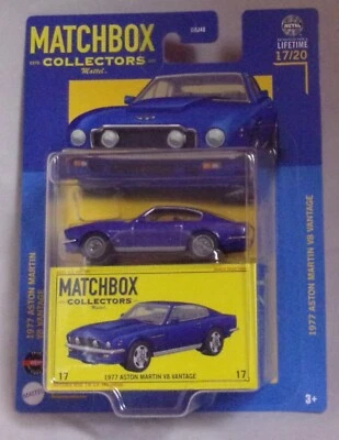 KKar Matchbox - 2024 Collectors - #17/20 *1977 Aston Martin V8 - Blue - Image 1 of 4