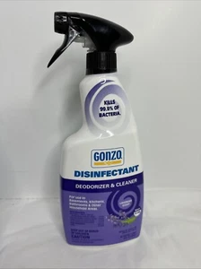 Gonzo All Purpose Cleaner 24 fl oz Lavender scent Spray Bottle New - Picture 1 of 5