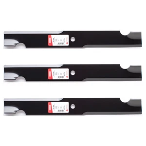 3PK Oregon High Lift Blade for 60" Hustler FasTrak, FasTrak SD, FasTrak SDX - Picture 1 of 2