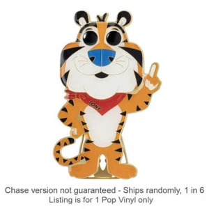 Frosted Flakes Tony the Tiger 4" Pop! Pin Chase Ships 1 in 6 Limited Edition - Picture 1 of 3