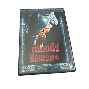 Bloody Vampire DVD Video 2000 Telefilms International Rare HTF Beverly Wilshire - Picture 1 of 4