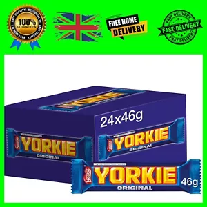 Nestle Yorkie Milk Chocolate 24 X 46g - Picture 1 of 6