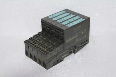 Lotto di 5 moduli elettronici SIEMENS 6ES7131-4BB00-0AA0 SIMATIC DP 5 PER ET ... - Immagine 1 di 4