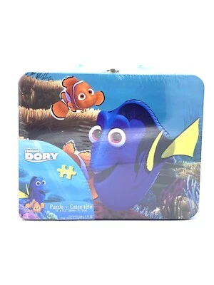 Disney Pixar Finding Dory 24 Piezas Puzzle Caja de Lata Lonchera Niños EE. UU. NUEVO Barato Foto 1 de 3
