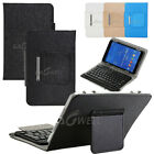 For Onn Android Tablet 7.0" 8.0 10.1" Tablet Case Cover Stand Bluetooth Keyboard
