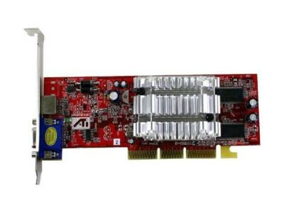 ATI Technologies ATI Radeon 9200 (854344) 128MB DDR SDRAM AGP 4x/8x Graphics... - Image 1 of 2