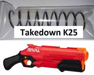 FOR Nerf Rival Takedown Blaster High Power K25 Coil Spring Mod Upgrade Take Down