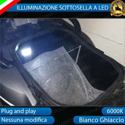 LAMPADA A LED PER ILLUMINAZIONE SOTTO SELLA YAMAHA T-MAX 6000K BIANCO CANBUS - Immagine 1 di 2