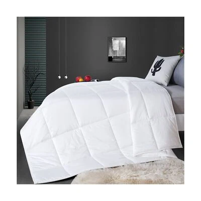 YOUR MOON Luxurious All Season Wool Comforter Queen Size 100% Natural Austral... - Image 1 of 4