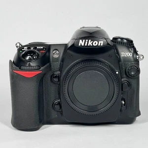 Nikon D200 Digital SLR DSLR Kamera nur Body - Bild 1 von 5