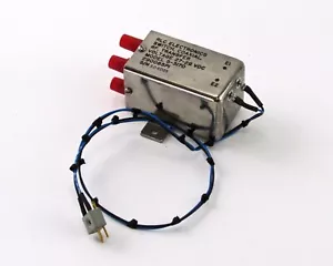 RCL Electronics S-3170 RF Koaxial Transfer Schalter 290085P1 - 27-29 VDC - Bild 1 von 3