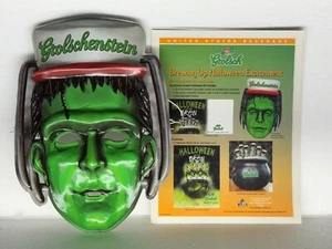 Frankenstein Mask - Grolsch with United States Beverage On-Premise Sales Sheet - Picture 1 of 5