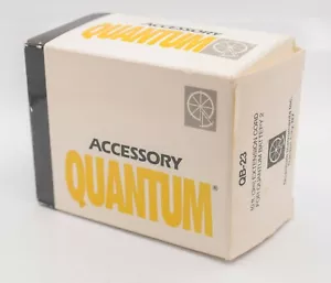 NOS - Quantum QB-23 10ft. Battery 2 Power Cable Extension - Picture 1 of 3